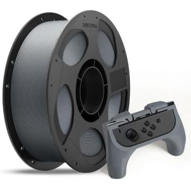 Imagem de Filamento para Impressora 3d Anycubic PLA+ 1.75mm 1kg Cor Cinza Gray