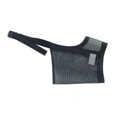 Imagem de Coastal Focinheira para cães de malha ajustável para animais de estimação - Focinheira macia para cães com design frontal aberta - Focinheira para cuidados - Focinheira para cães de malha suave e