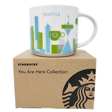Imagem de Starbucks Caneca de Seattle 2013 You Are Here Collection, 400 ml
