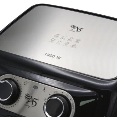 Imagem de Airfryer 12L Florença Antiaderente Sem Óleo Preta 110V