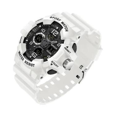 Imagem de Relógio Esportivo Militar Digital À Prova d'Água E Impacto G-Style Par