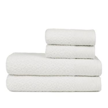 Imagem de Jogo Toalha De Banho Gigante 4 Pçs Capri Atlântica - Atlantica