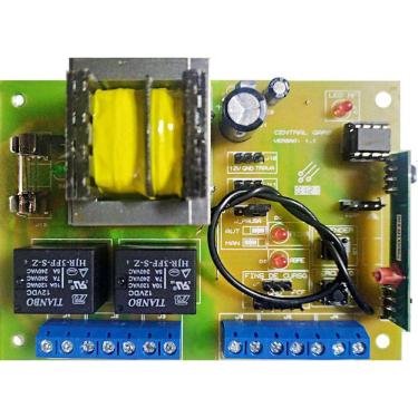 Imagem de Central Monofásico Gars Bivolt 512 Botões Code Learning