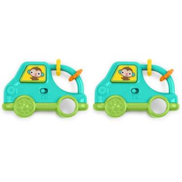 Imagem de Take Along Toy Bright Starts Safari Driver com música e luzes