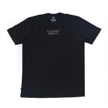 Imagem de Camiseta Element Jump Fences - Preto-Masculino