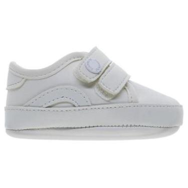 Imagem de Tênis Infantil Bebê Menino Pimpolho 0110302C Branco-Masculino