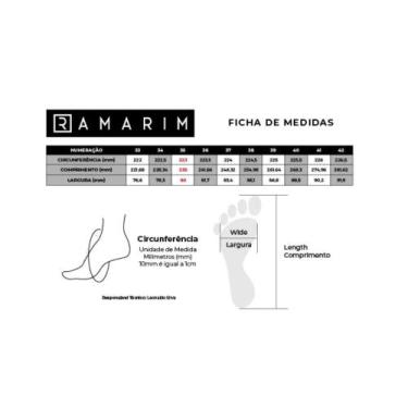 Imagem de Chinelo feminino ramarim 22-18201 22-19201 slide nuvem ortopédico, Pis