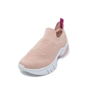 Imagem de TENIS FEMININO RAMARIM 22-80234 Chunky Plataforma Meia Flatform Trator