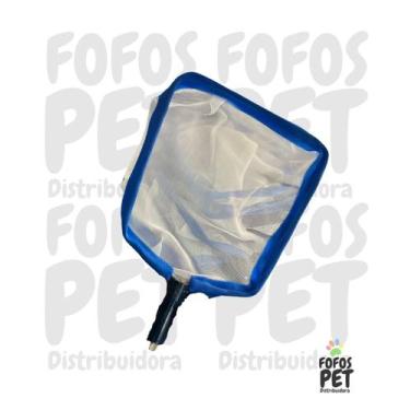 Imagem de Peneira em Metal Cata Folhas Para Piscina