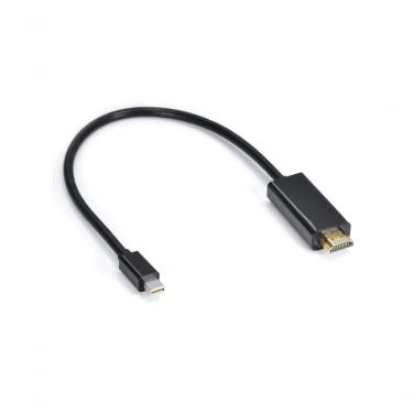 Imagem de Cabo Adaptador Mini Displayport Para Hdmi 30cm