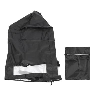 Imagem de Fockety Tampa do Freezer para Exterior, Capa para Freezer à Prova de água e Poeira, Tampas para Refrigerador Interno Externo para Freezers de 5 Pés Cúbicos (28 X 23 X 34 pol.)