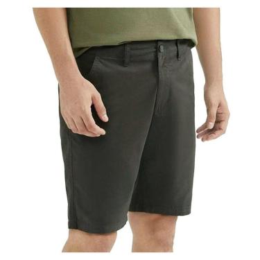 Imagem de Bermuda Sarja Masculina Hering Verde Musgo - KTNU-Masculino