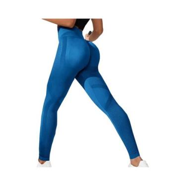 Imagem de Leggings De Yoga Sem Costura Para Mulheres, Roupas De Fitness Para Tre