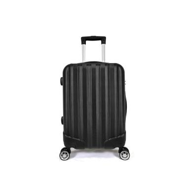 Imagem de Mala De Bordo Abs 4 Rodas Action Fortt Preta - Mab02-pt