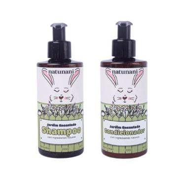 Imagem de Kit Shampoo + Condicionador Natunani Jardim Encantado 200ml