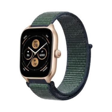 Imagem de Pulseira De Nylon Para Relógio Amazfit Para GTS 4/3/2e Mini/GTR 4/3/Pr