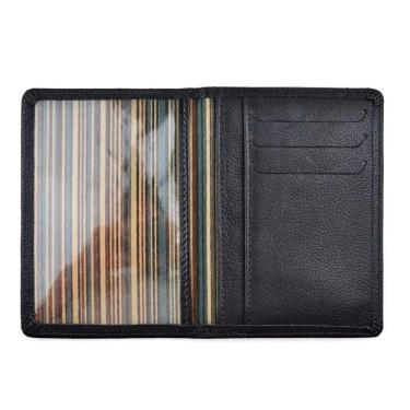 Imagem de PORTA DOCUMENTO EM COURO LEGÍTIMO FASOLO U020