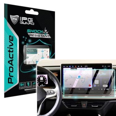 Imagem de IPG ProActive para Volkswagen Tayron - Tayron L 2024-2025 Tela de navegação de 32.8 cm polegadas Película Nano Ceramic Film Ultra Responsive High Clarity para '25Tayron12.9