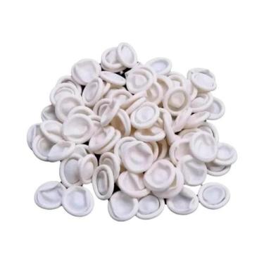 Imagem de Luvas De Borracha De Látex Descartáveis Para DIY, Cola De Resina UV, E