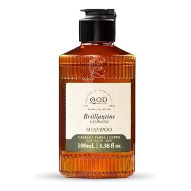 Imagem de SHAMPOO BRILLIANTINE - QOD BARBER SHOP - 100ml