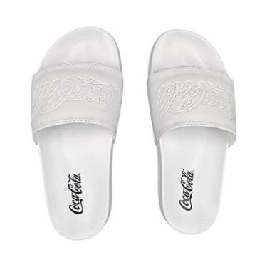 Imagem de Chinelo Coca Cola Slide Injetado Coke Bold Unissex-Unissex