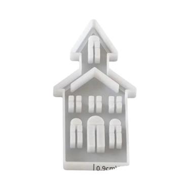 Imagem de Molde De Silicone Para Suporte De Vela Em Forma De Árvore De Natal E C