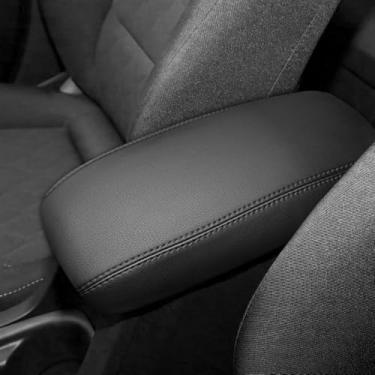 Imagem de DEYTOP Capa de apoio de braço para Toyota Corolla 2020-2025 acessórios capa de console central de carro para Corolla 2025 2024 protetor de almofada de apoio de braço (2020-2025)