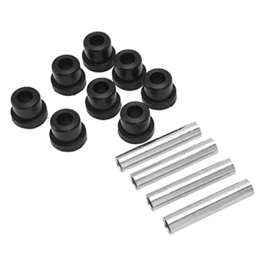 Imagem de Cryfokt Kit de Bucha de Mola Traseira de Carro Club de Alto Desempenho para EZGO TXT 1994 Up Gás Elétrico, Substituição de 8 Buchas e 4 Molas de Lâmina para Club Car Adequado para DS 1992 Up Gás e