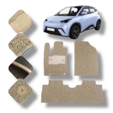 Imagem de Tapete Automotivo Kapazi Para Dolphin Mini - 2024 a 2026 (bege)