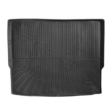 Imagem de WGGDRAQQ Forro de porta-malas para Mazda CX-50 2023-2025 Tapetes traseiros para porta-malas bandeja de bota 3D TPE para todos os climas preto