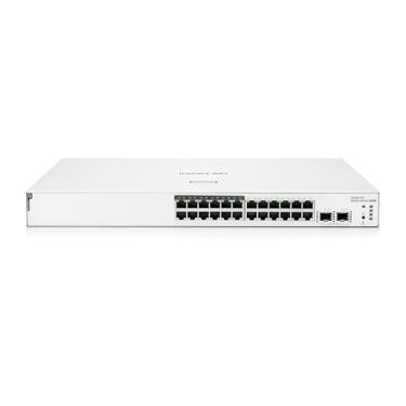 Imagem de Aruba a Hewlett Packard Enterprise company Aruba Instant On 1830 Switch Ethernet De Camada 2 com Gerenciamento Inteligente De 24 Portas Gb com Poe | 24X 1G | 2X Sfp | 12X Cl4 Poe(195W) Sem Ventilador