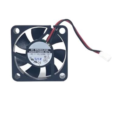 Imagem de 1 peça DC12V 4010 dois rolamentos de esferas 40 mm ventoinha 4 cm 40 * 40 * 10 mm ventilador de refrigeração para impressora 3D ventilador de fonte de alimentação 2 pinos (HY2.0 2PIN_NO RGB)