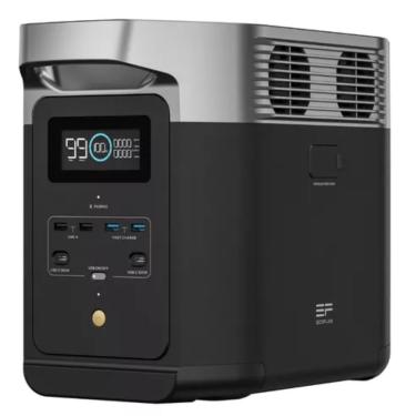 Imagem de Estação De Energia Portatil Delta 2 Gerador 1800w Ecoflow 220V