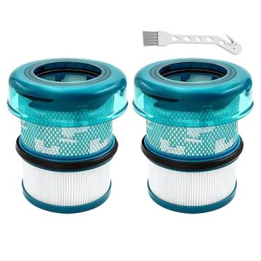 Imagem de Unikstone Pacote com 2 peças de substituição de filtro HEPA para Dyson V16 Pistão Animal, filtro de peças sobressalentes acessório de vácuo para aspirador de pó Dyson V16 Pistão Submarino DS60
