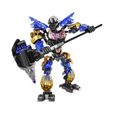 Imagem de Blocos De Construção Bionicle Para Meninos, Figuras De Ação De Anime, 