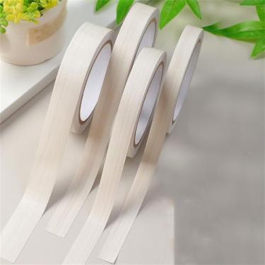 Imagem de GQQGSHOP Faixa autoadesiva de borda de parede de 10 m, decoração de parede impermeável, borda de parede, borda de teto moldura de porta linha de cintura decoração de interiores (C,2 cm (W))