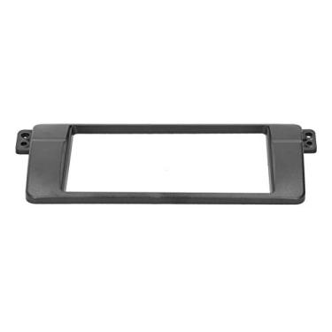 Imagem de KIMISS 2 Din Radio Fascia e DVD Stereo Panel Dash Mount Moldura Adequada para Série 3 1998-2005 - Atualização do Interior do Carro