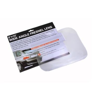 Imagem de Lente de Fresnel Ângulo Amplio Adesivo Filme para Estacionamento Reverso Carro Ampliar Visão Pontos Cegos Ópticos Acessórios