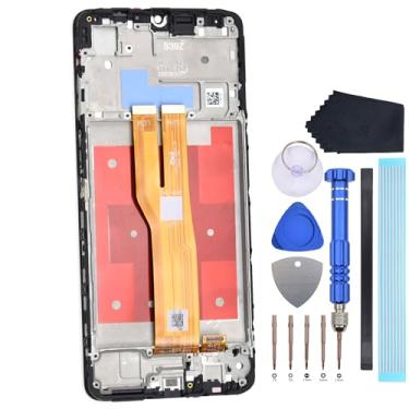 Imagem de Digitalizador com tela de exibição com substituição de moldura para Samsung Galaxy A07 4G
