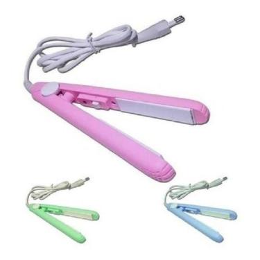 Imagem de Chapinha Alisadora 160c - Mini Prancha Portátil Bivolt - new, chapinha