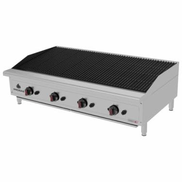 Imagem de Chapa Chair Broiler Progás Profissional Pro-120 Cb A Gás De Bancada P44605