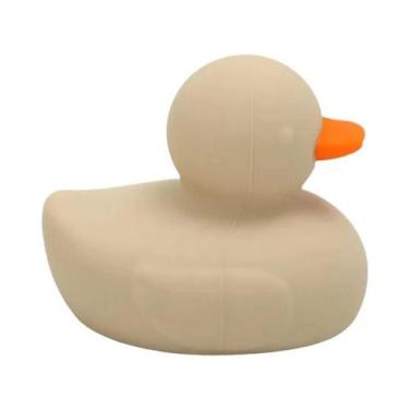 Imagem de Brinquedos De Banho De Silicone Para Bebês Em Forma De Patinho, Brinqu