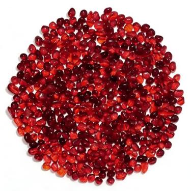 Imagem de EDSRDUS 350 g (0,3 kg) pedras de vidro do mar de cores mistas irregulares pedras de vidro lisas para aquário rochas enchimentos de vasos DIY artesanato vasos de plantas decoração de casa pedras de