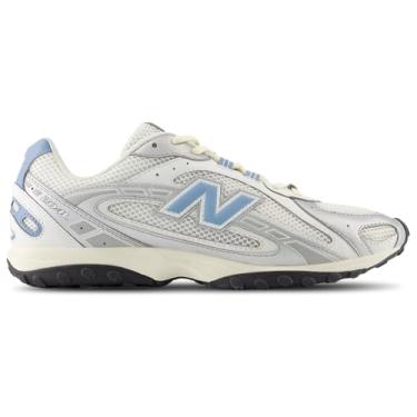 Imagem de New Balance Tênis unissex adulto 204L, Azul metálico prata, 35/36 BR