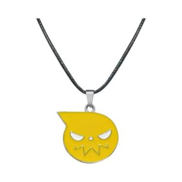 Imagem de Chaveiro Unissex Anime Soul Eater Sol E Lua, Anel, Broche De Caveira D