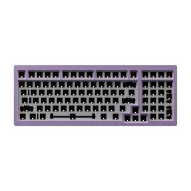 Imagem de Base de Teclado Mecânico Monsgeek Barebone M2 QMK, Barebone Roxo-Unissex