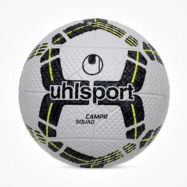 Imagem de Bola de Futebol Campo Uhlsport Squad - /Preto/Amarelo Cor:;Tamanho:5;Gênero:Unissex-Unissex