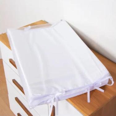 Imagem de Trocador Anatômico com Capa Impermeável Cômoda Bebê Menina Menino Amer