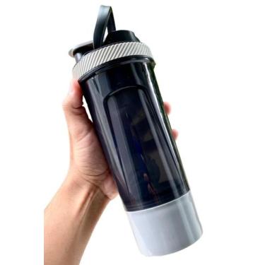 Imagem de Coqueteleira Premium De Academia 700ml Com Compartimento Shaker Fit - 