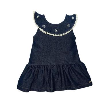 Imagem de Vestido Bebê Blue Ocean Jeans Grow Up-Feminino